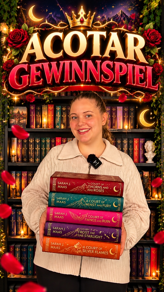 @thalia_buchhandlungen ACOTAR Gewinnspiel Showcase